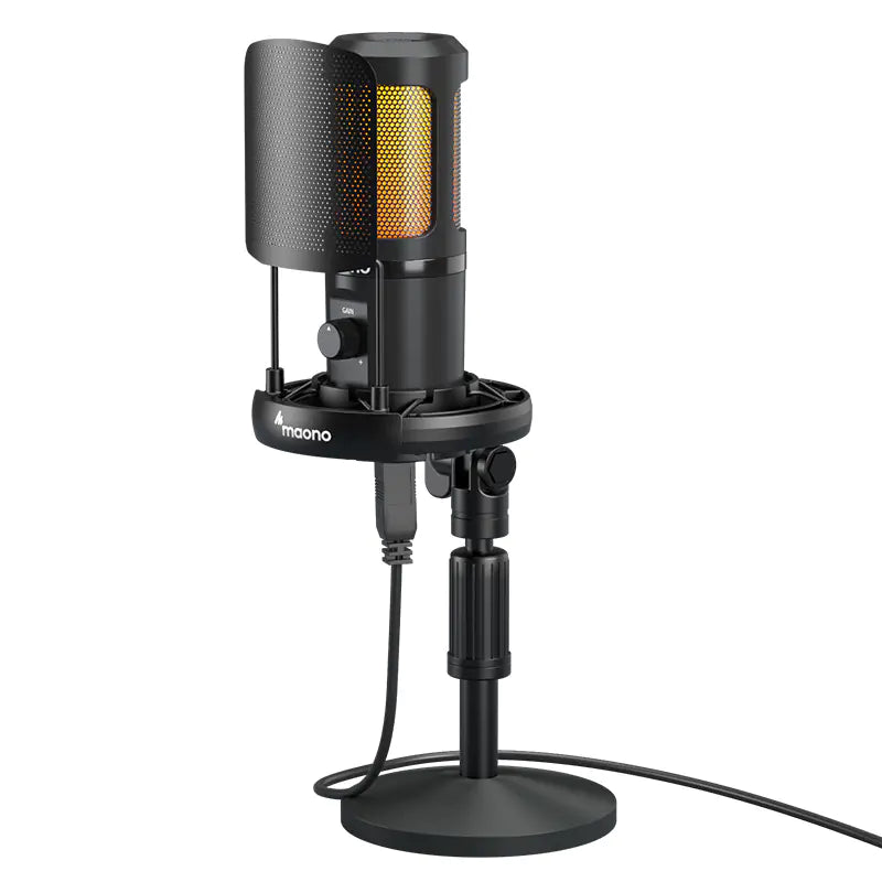 Maono PM461T USB Condenser Microphone for Streaming
