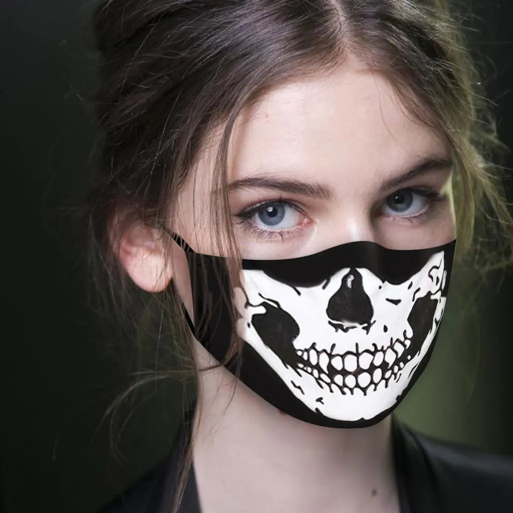 Cotton Cloth Halloween Facial Mask