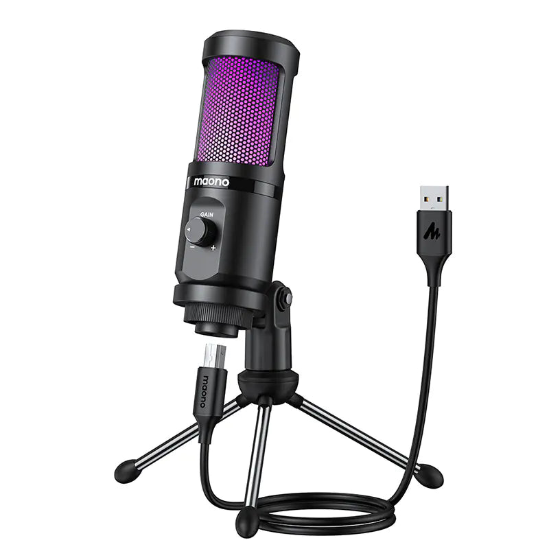 Maono PM461T USB Condenser Microphone for Streaming