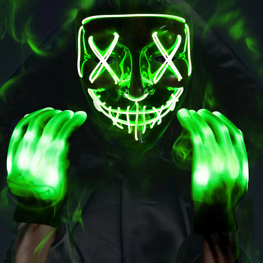 Green Phantom Mask