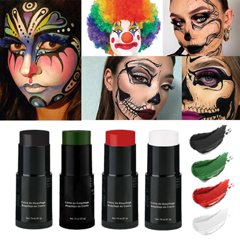 Halloween Stick Face Paint - Customizable Colors