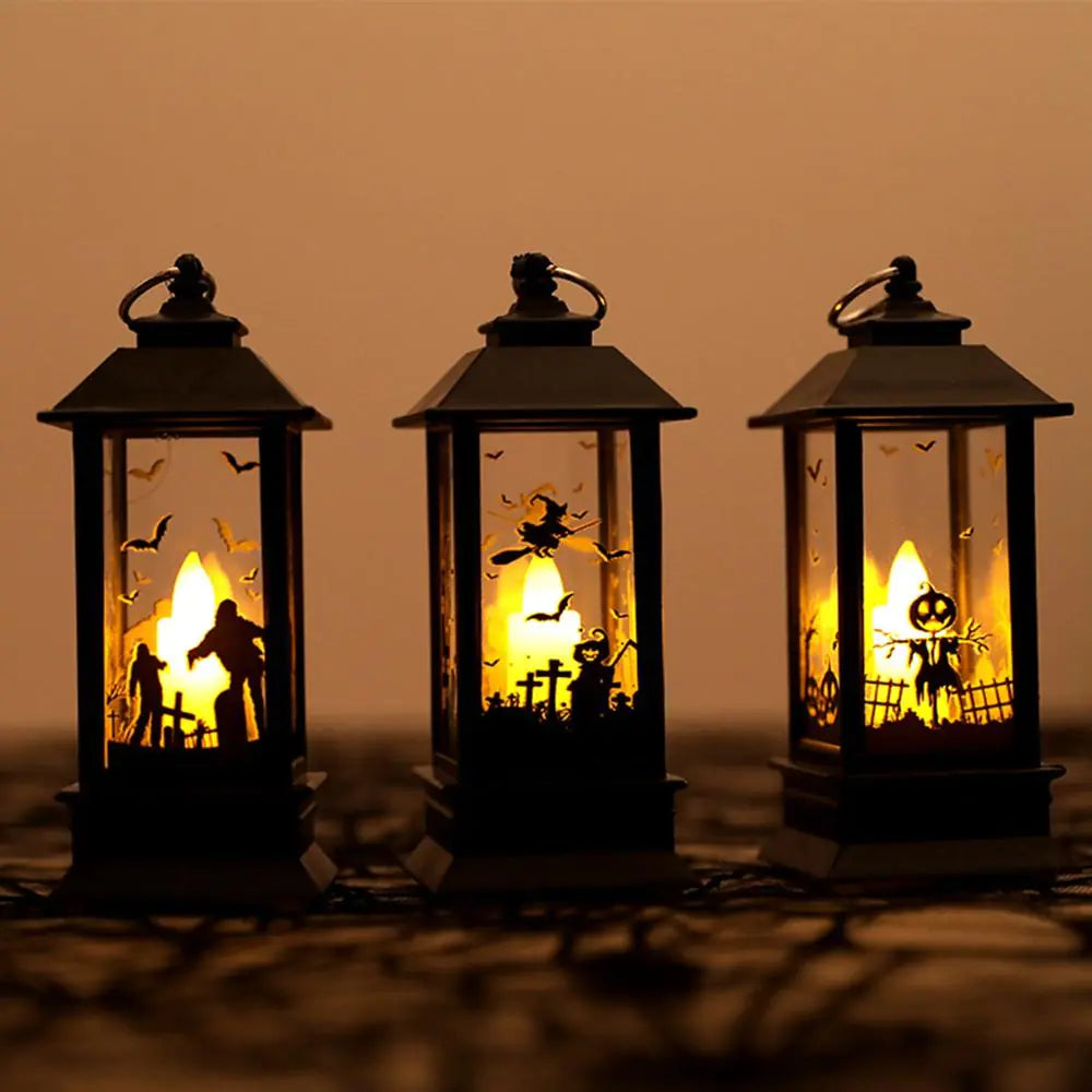 LED Pumpkin Lanterns - Halloween Decorations and Gifts