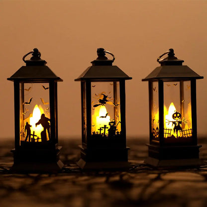 LED Pumpkin Lanterns - Halloween Decorations and Gifts