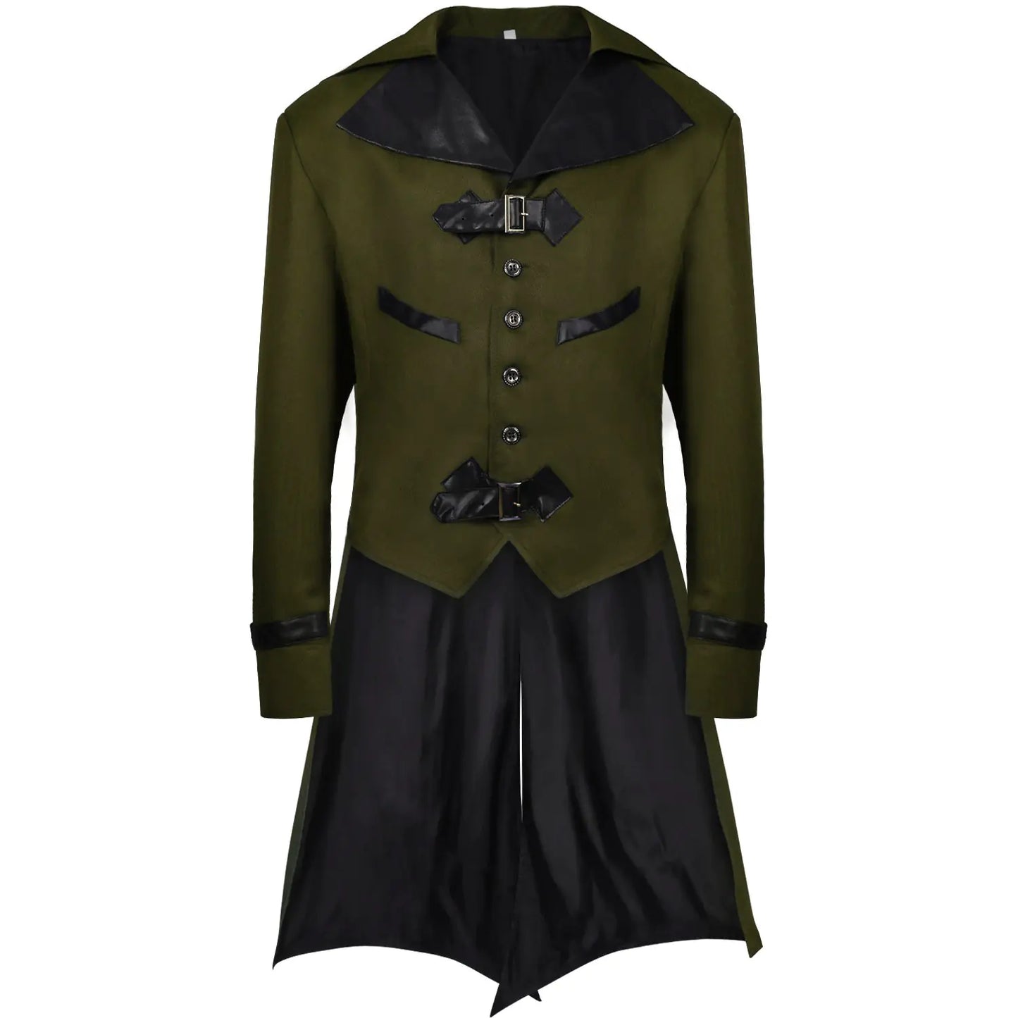 Halloween Dovetail Punk Gothic Style Coat