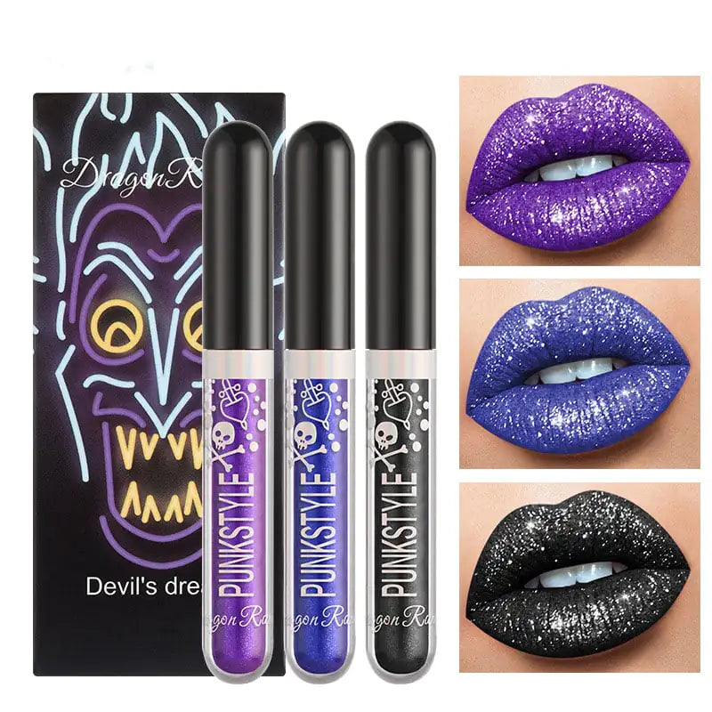 Halloween Diamond Lip Gloss - Three Set Collection