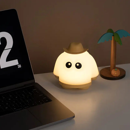 Ghost Halloween Night Light