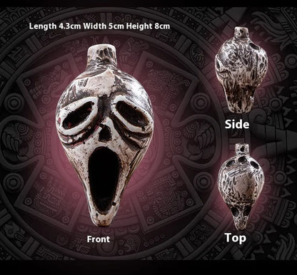 Portable Halloween Death Whistle