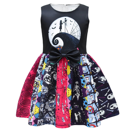 Halloween Girl Cartoon Character Costume Dress