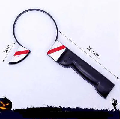 Halloween Cosplay Toy Headbands with Realistic Props