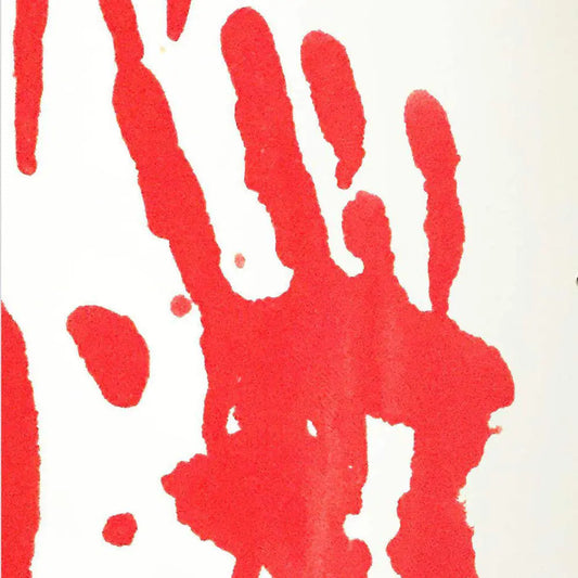 Color Changing Halloween Bath Mat - Turns Red When Wet