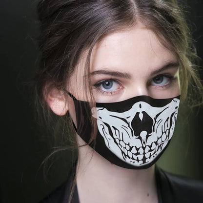 Cotton Cloth Halloween Facial Mask