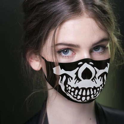 Cotton Cloth Halloween Facial Mask