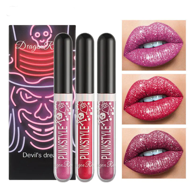 Halloween Diamond Lip Gloss - Three Set Collection