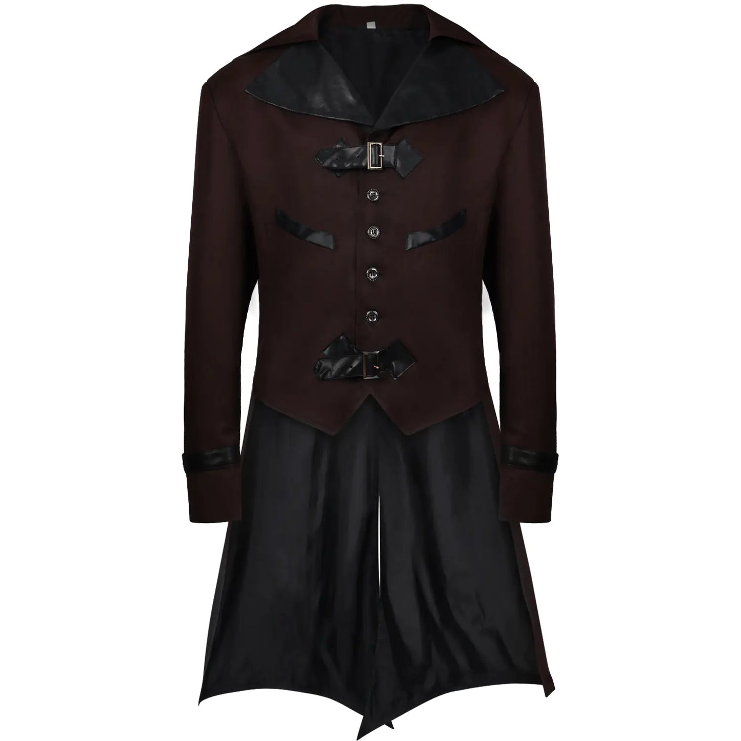 Halloween Dovetail Punk Gothic Style Coat
