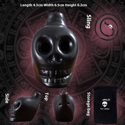 Portable Halloween Death Whistle