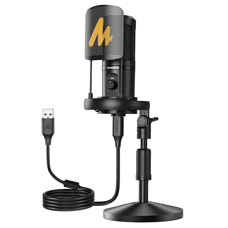 Maono PM461T USB Condenser Microphone for Streaming