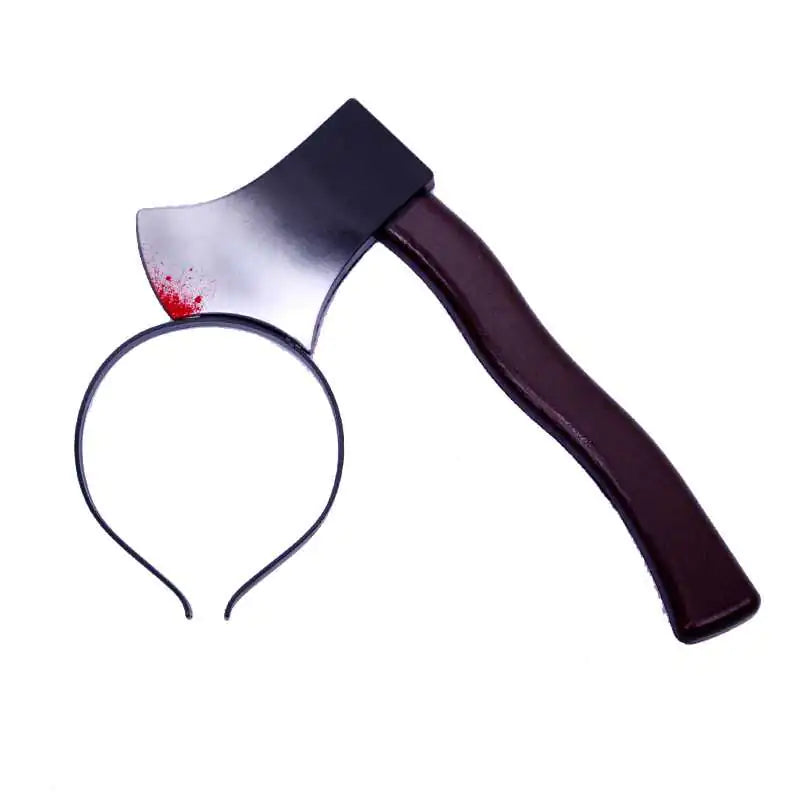 Halloween Cosplay Toy Headbands with Realistic Props