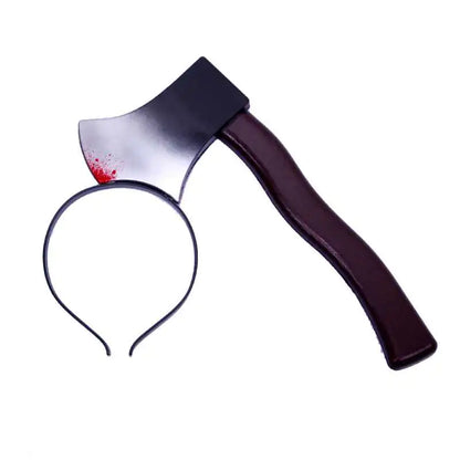 Halloween Cosplay Toy Headbands with Realistic Props