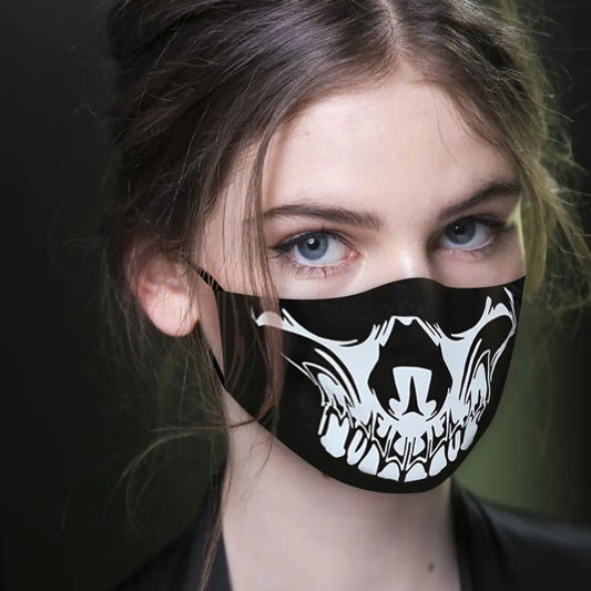 Cotton Cloth Halloween Facial Mask