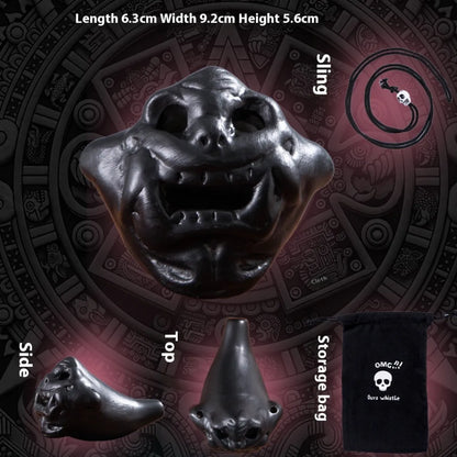 Portable Halloween Death Whistle