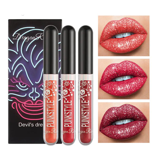 Halloween Diamond Lip Gloss - Three Set Collection