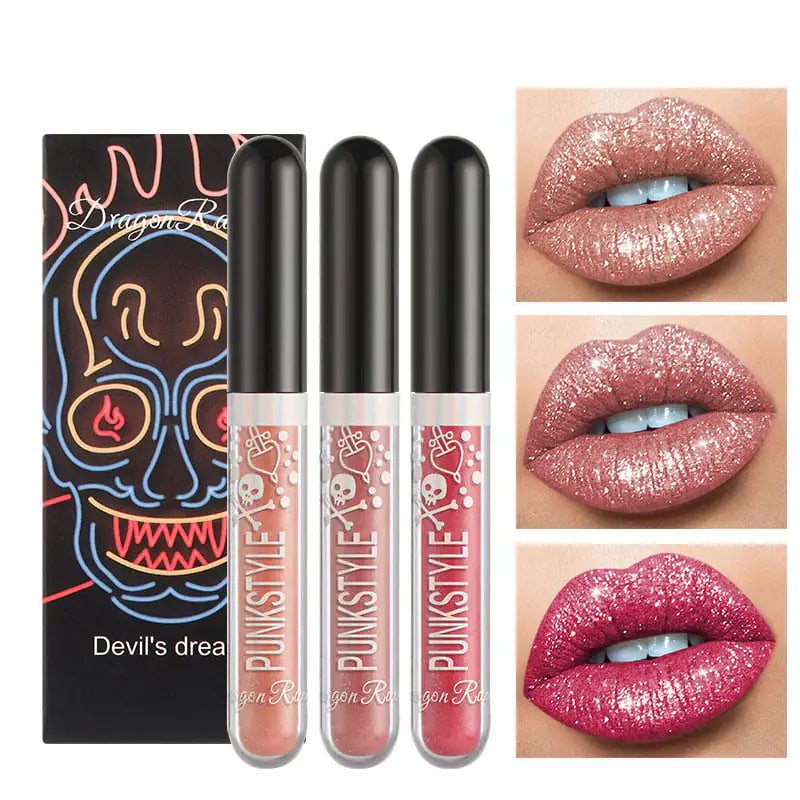 Halloween Diamond Lip Gloss - Three Set Collection