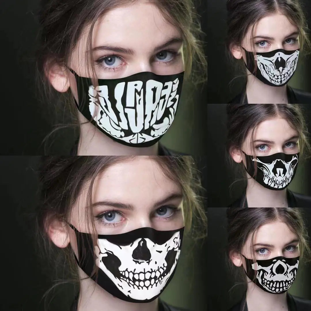 Cotton Cloth Halloween Facial Mask