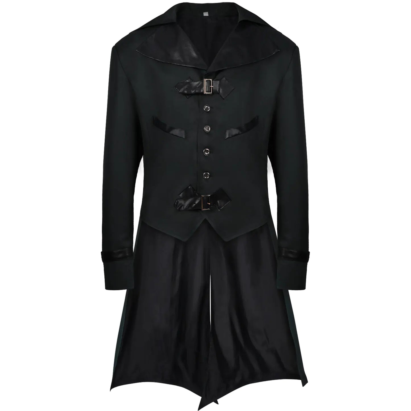 Halloween Dovetail Punk Gothic Style Coat